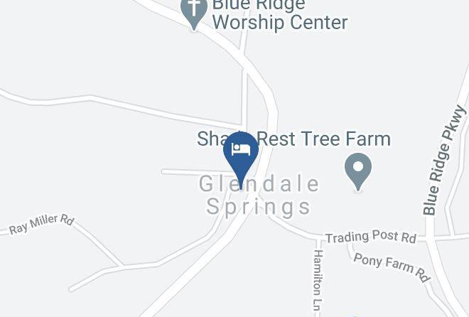 Ashe - Glendale Springs Inn & Restaurant Maps