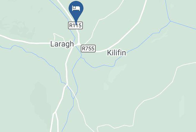 Glendalough Glamping Map