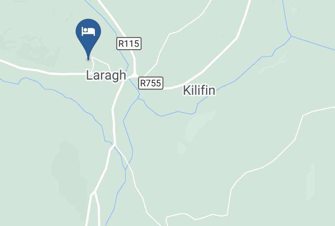 Laragh - Glendalough Hermitage Maps