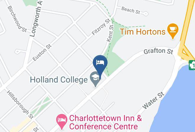 Queens - Glendenning Hall Maps