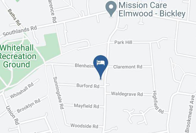 London - Glendevon House Hotel Maps