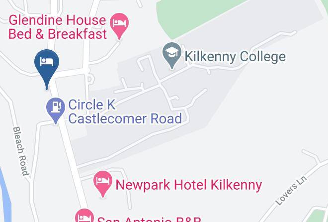 Kilkenny - Glendine Inn Maps
