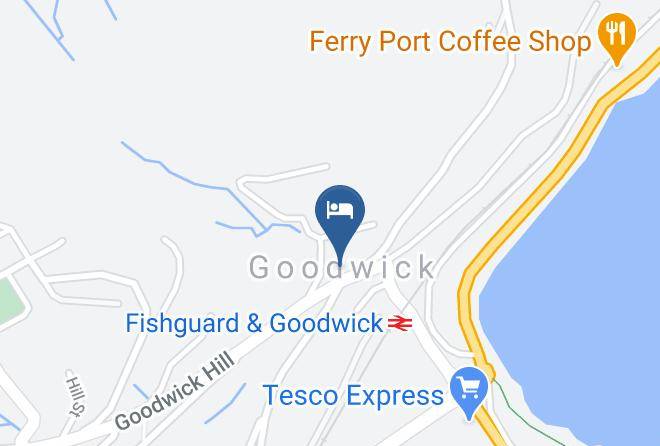 Pembrokeshire - Glendower Hotel Maps