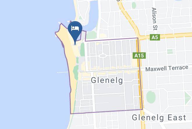 Holdfast Bay - Glenelg Pier Hotel Maps