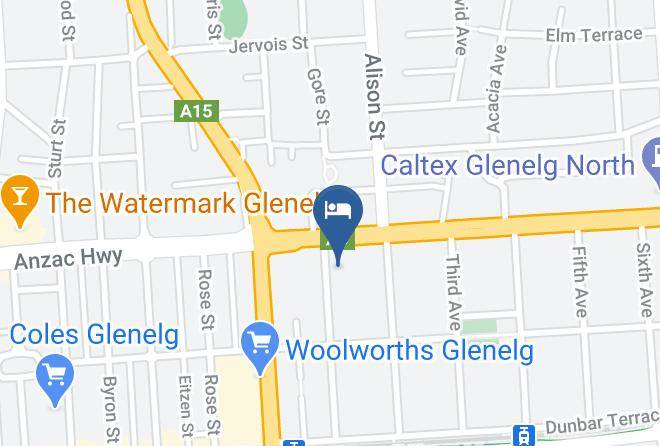 Glenelg Sea Breeze Map