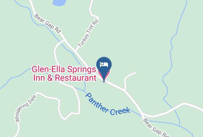 Habersham - Glen Ella Springs Inn & Restaurant Maps