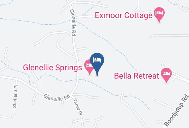 Glenellie Springs Map