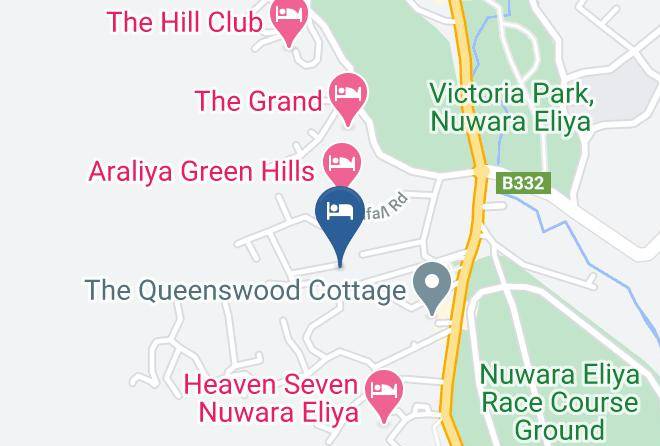 Kandy - Glenfall Guest Maps