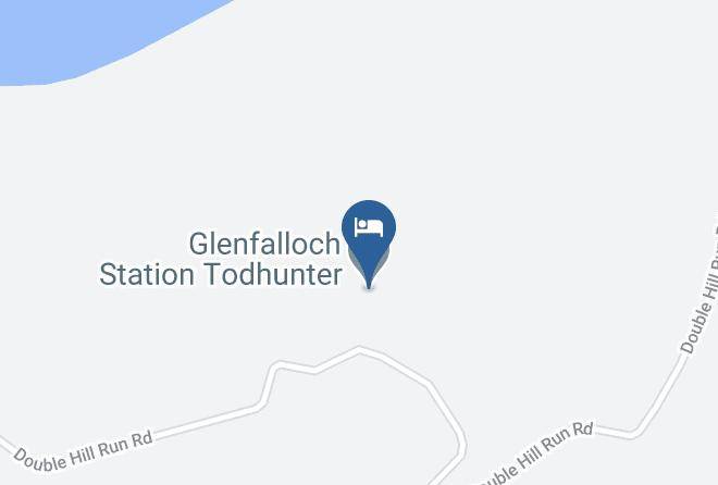 Ashburton - Glenfalloch Station Todhunter Maps