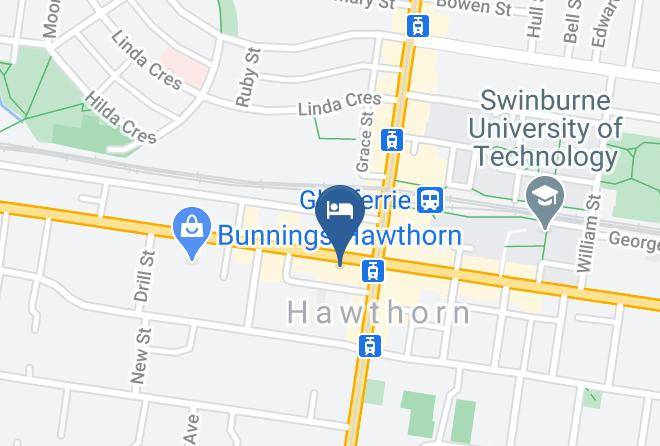 Boroondara - Glenferrie Hotel's Restaurant Maps