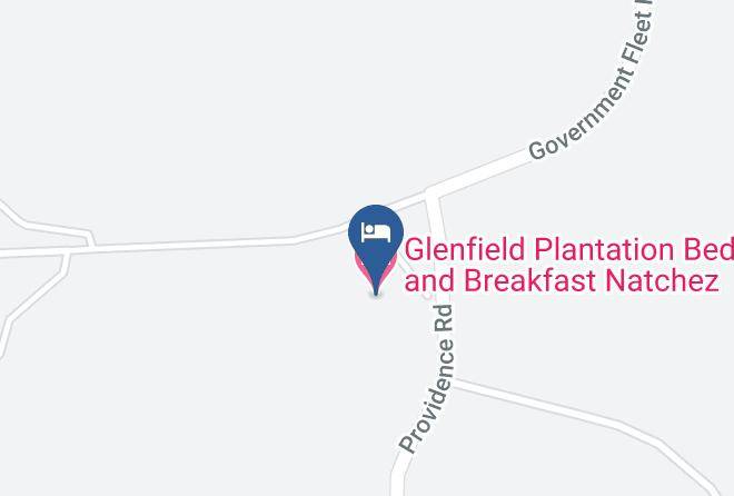 Adams - Glenfield Plantation Bed And Breakfast Natchez Maps
