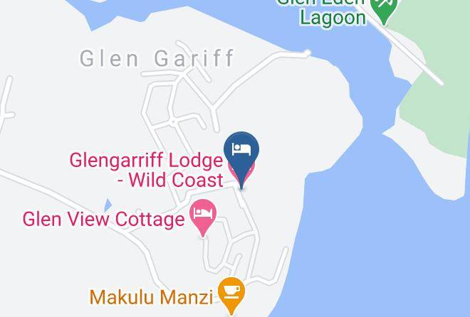 Amathole - Glengarriff Lodge Wild Coast Maps