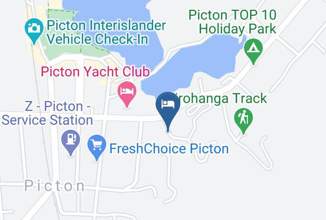 Picton - Glengary B &b Maps