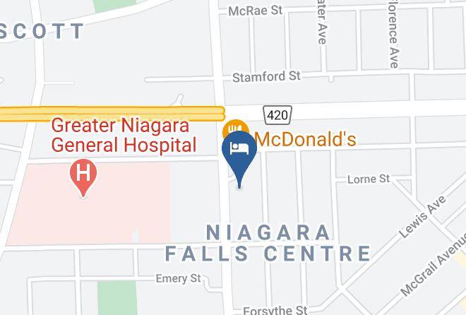 Niagara - Glengate Hotel Maps