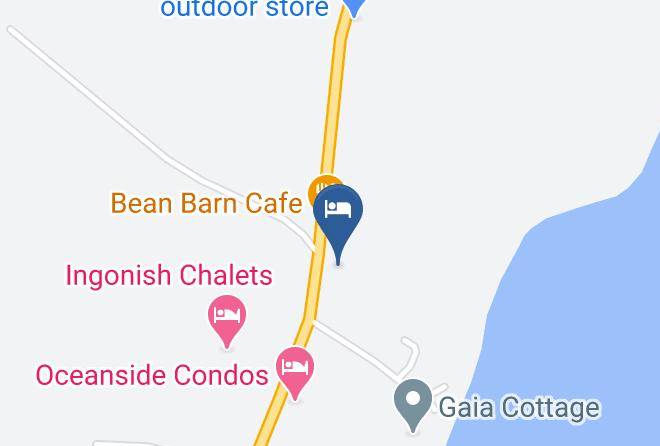 Victoria - Glenghorm Beach Resort Maps
