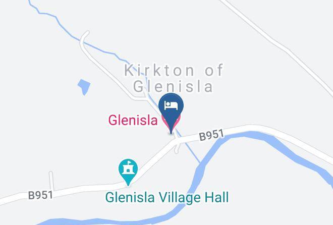 Angus - Glenisla Hotel Maps