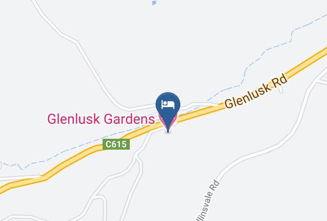 Glenorchy - Glenlusk Gardens Maps