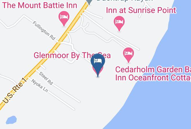Waldo - Glenmoor By The Sea Maps