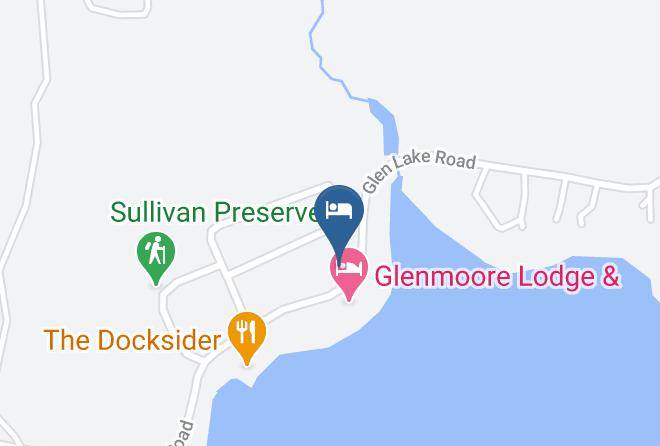 Warren - Glenmoore Lodge & Motel Maps