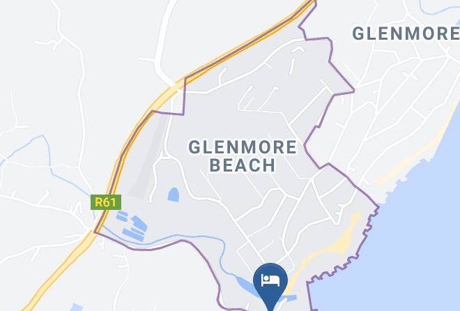Ugu - Glenmore Sands Beach Resort Maps