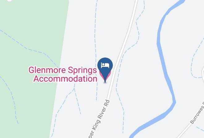 Wangaratta - Glenmore Springs Accommodation Maps