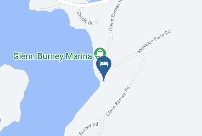 Parry Sound - Glenn Burney Lodge Maps