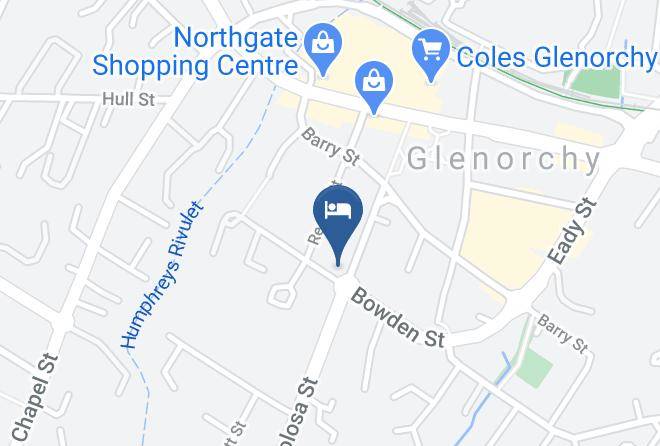 Glenorchy - Glenn Moore Units Maps