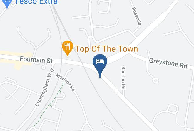 Antrim Newtownabbey - Glenn More Maps