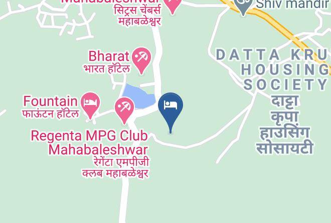 Mahabaleshwar - Glenogle Maps