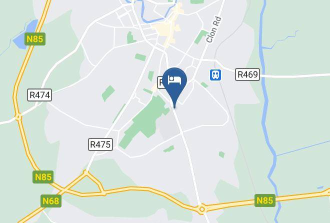 Ennis - Glenomra Bed And Breakfast Maps