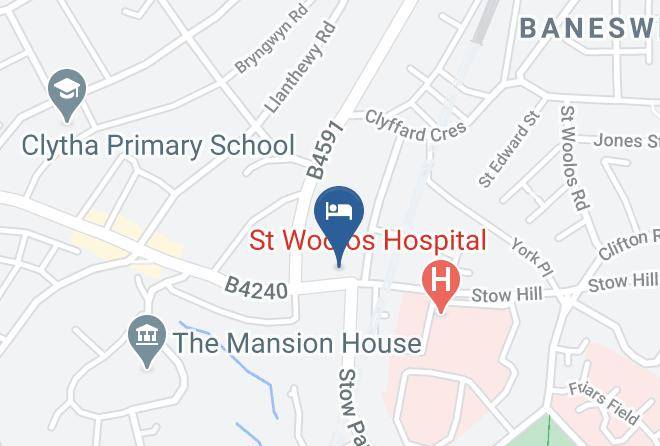 Newport - Glenroy Hotel Maps