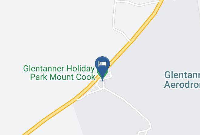 Mackenzie - Glentanner Holiday Park Mount Cook Maps