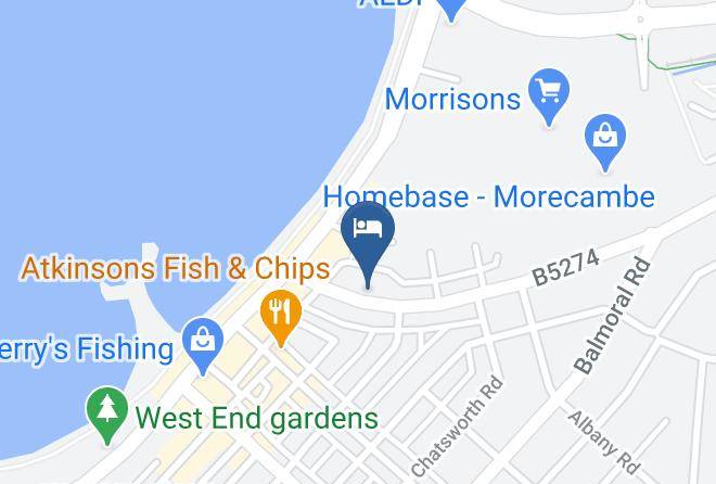 Lancs - Glenthorn Hotel Maps