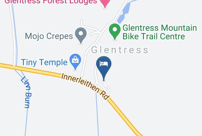 Scottish Borders - Glentress Hotel Maps