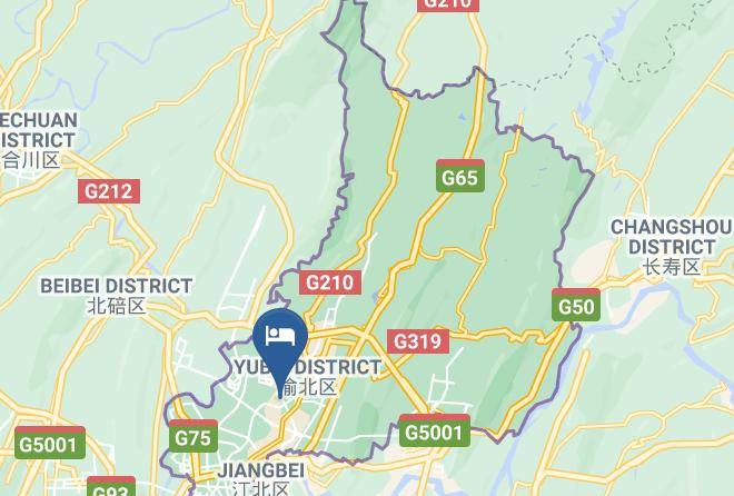 Yubei District - Glenview Dongheng Hotel Maps