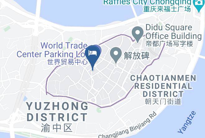 Glenview Itc Plaza Chongqing Map