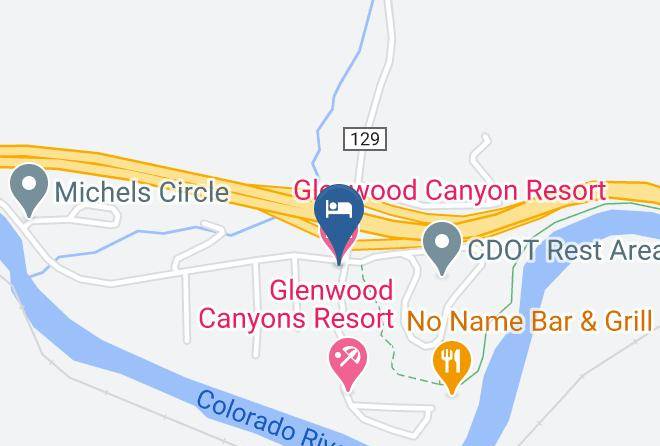 Garfield - Glenwood Canyon Resort Maps