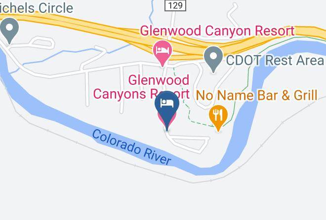 Garfield - Glenwood Canyons Resort Maps
