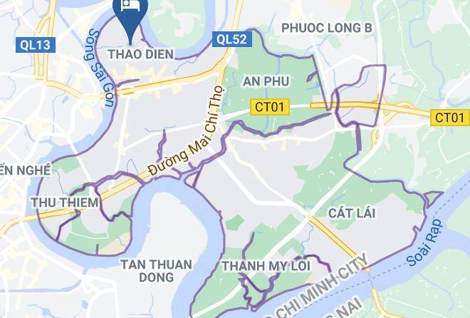 Phung Tho Din - Glenwood City Resort Maps