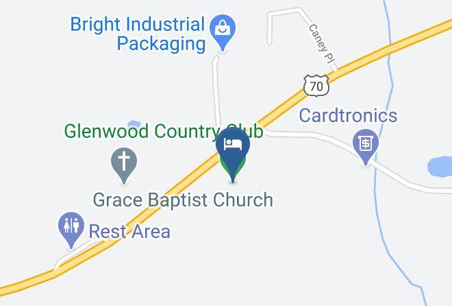 Pike - Glenwood Country Club Maps