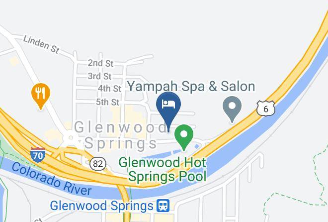 Garfield - Glenwood Hot Springs Lodge Maps