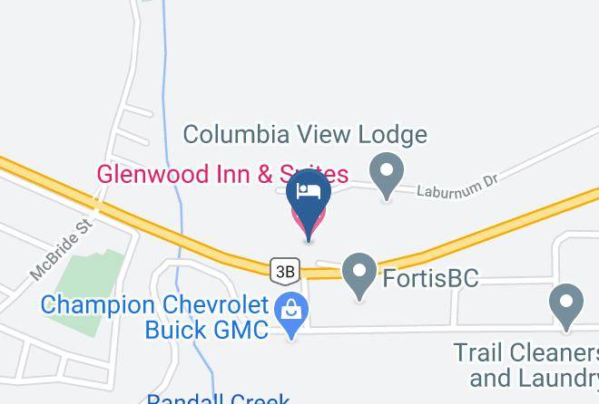 Kootenay Boundary - Glenwood Inn & Suites Maps