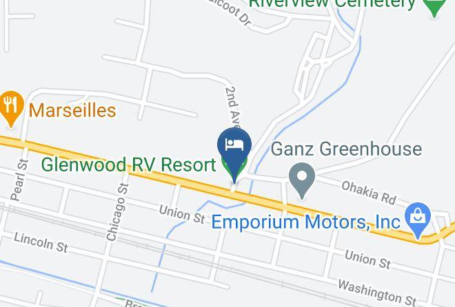 La Salle - Glenwood Rv Resort Maps
