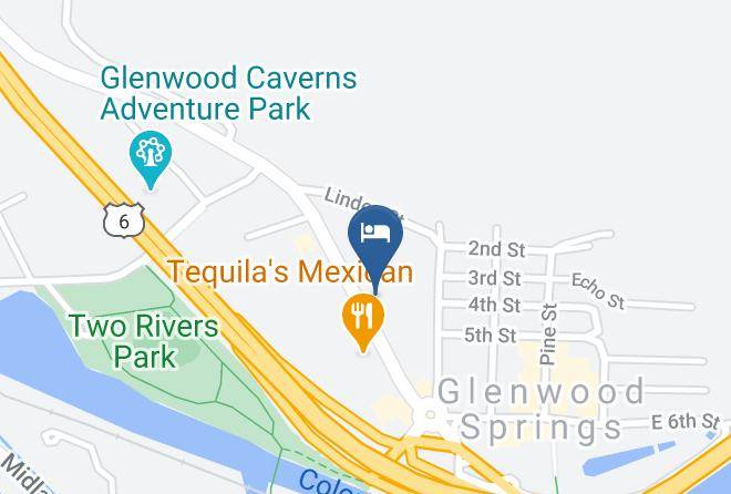 Glenwood Springs Inn Map