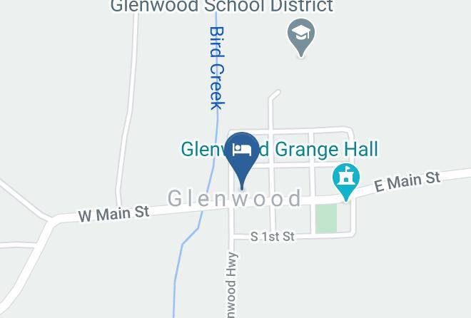 Klickitat - Glenwood Station Inc Maps