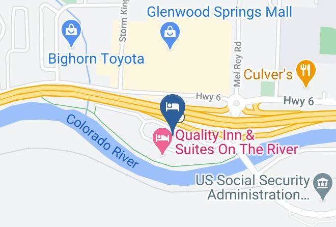 Garfield - Glenwood Suites Ascend Hotel Collection Maps