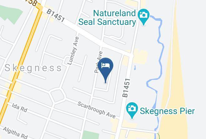 Lincs - Glenworth Hotel Maps