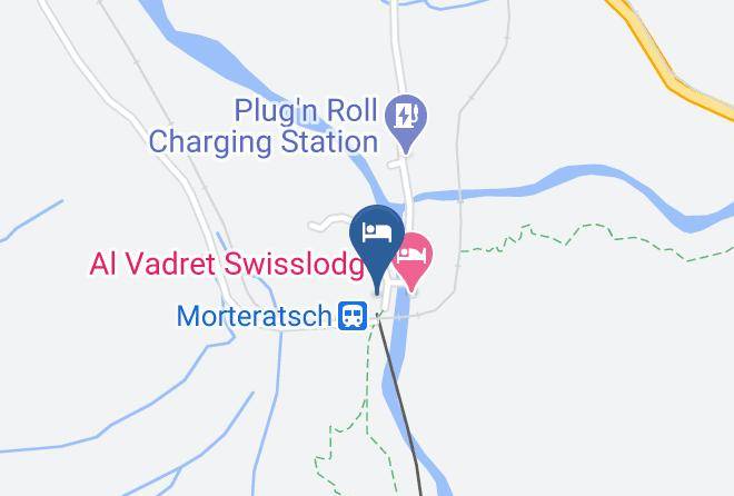 Malojamaloggia - Gletscher Hotel Morteratsch Maps