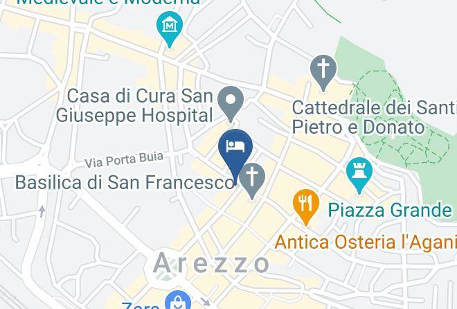 Arezzo - Gli Affacci In Centro Maps
