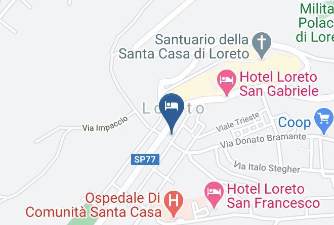 Ancona - Gli Angeli Maps